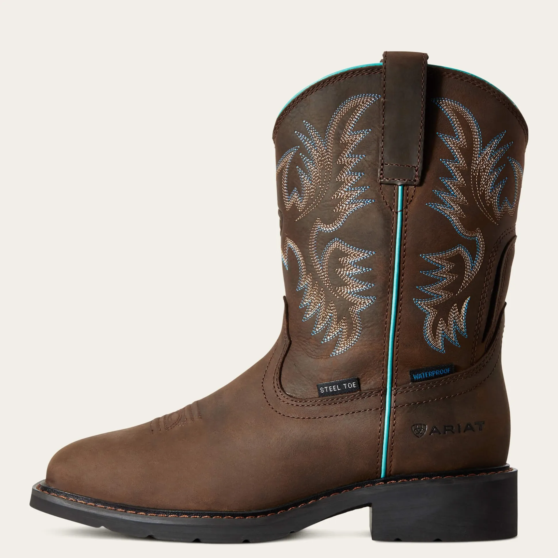 Krista Waterproof Steel Toe Work Boot