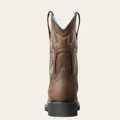 Krista Waterproof Steel Toe Work Boot