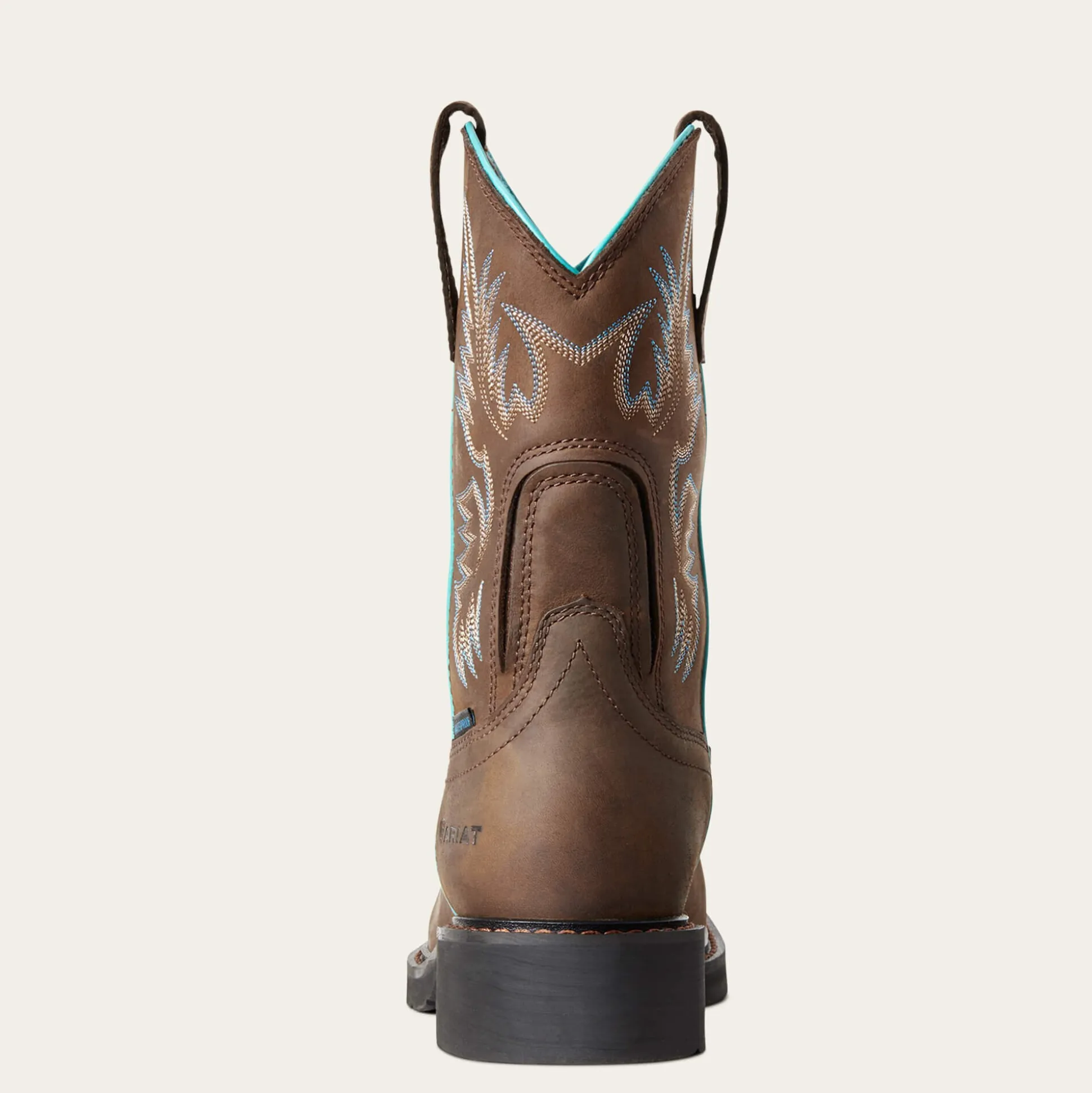 Krista Waterproof Steel Toe Work Boot