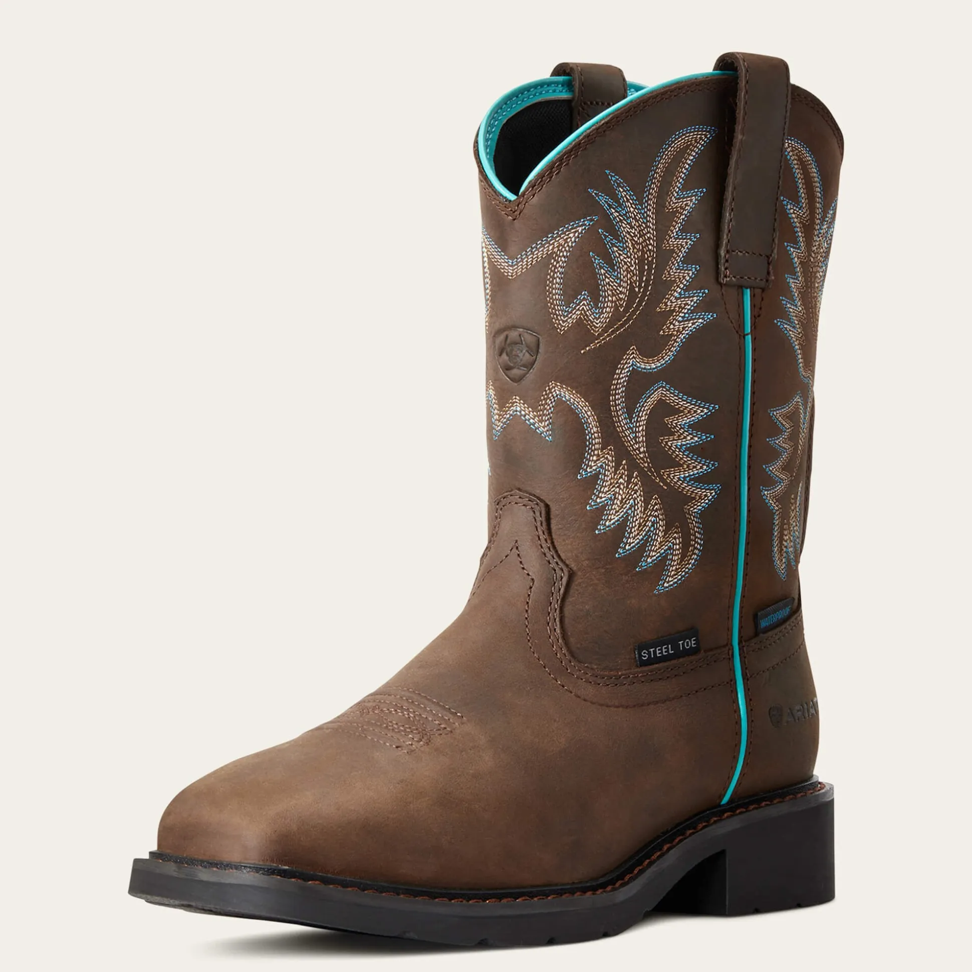 Krista Waterproof Steel Toe Work Boot