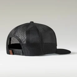 Leather Flag Patch Cap