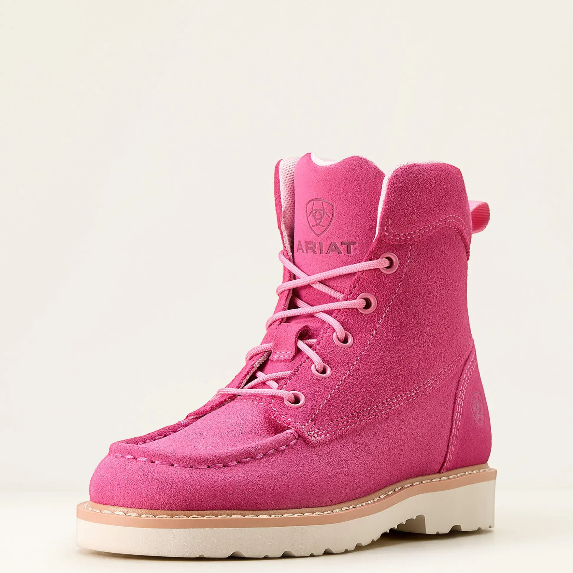 Lift Lacer Moc Toe Boot
