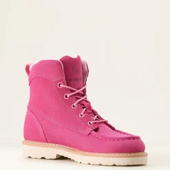 Lift Lacer Moc Toe Boot