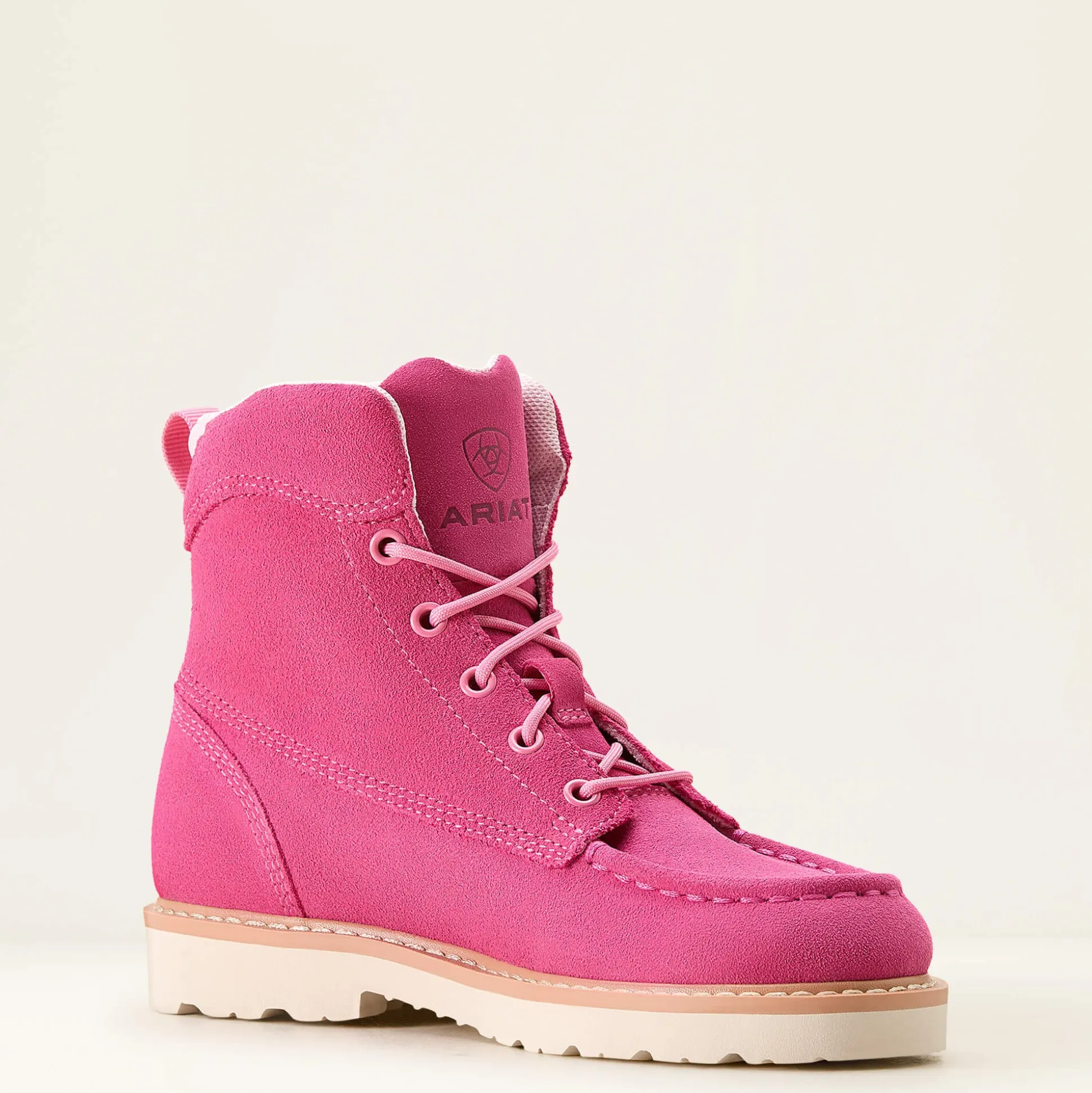 Lift Lacer Moc Toe Boot