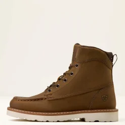 Lift Lacer Moc Toe Boot