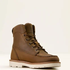 Lift Lacer Moc Toe Boot