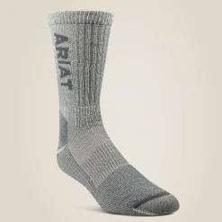 Lightweight Merino Wool Blend Steel Toe Work Sock