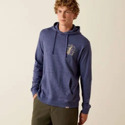 Lightweight Retro Hoodie