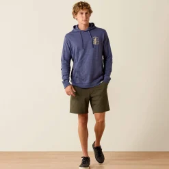 Lightweight Retro Hoodie