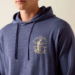 Lightweight Retro Hoodie
