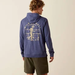 Lightweight Retro Hoodie