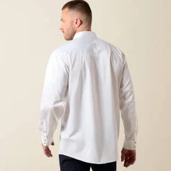 Lightweight Twill Classic Fit Shirt