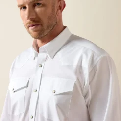 Lightweight Twill Classic Fit Shirt
