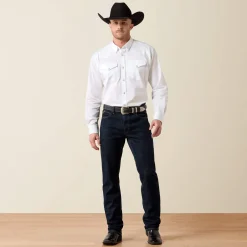 Lightweight Twill Classic Fit Shirt