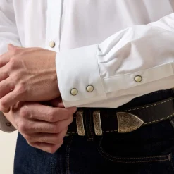 Lightweight Twill Classic Fit Shirt