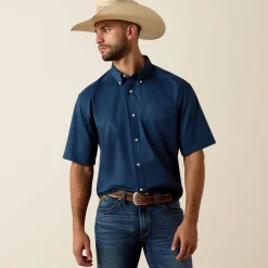 Lightweight Twill Classic Fit Shirt