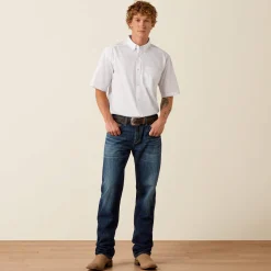 Lightweight Twill Classic Fit Shirt
