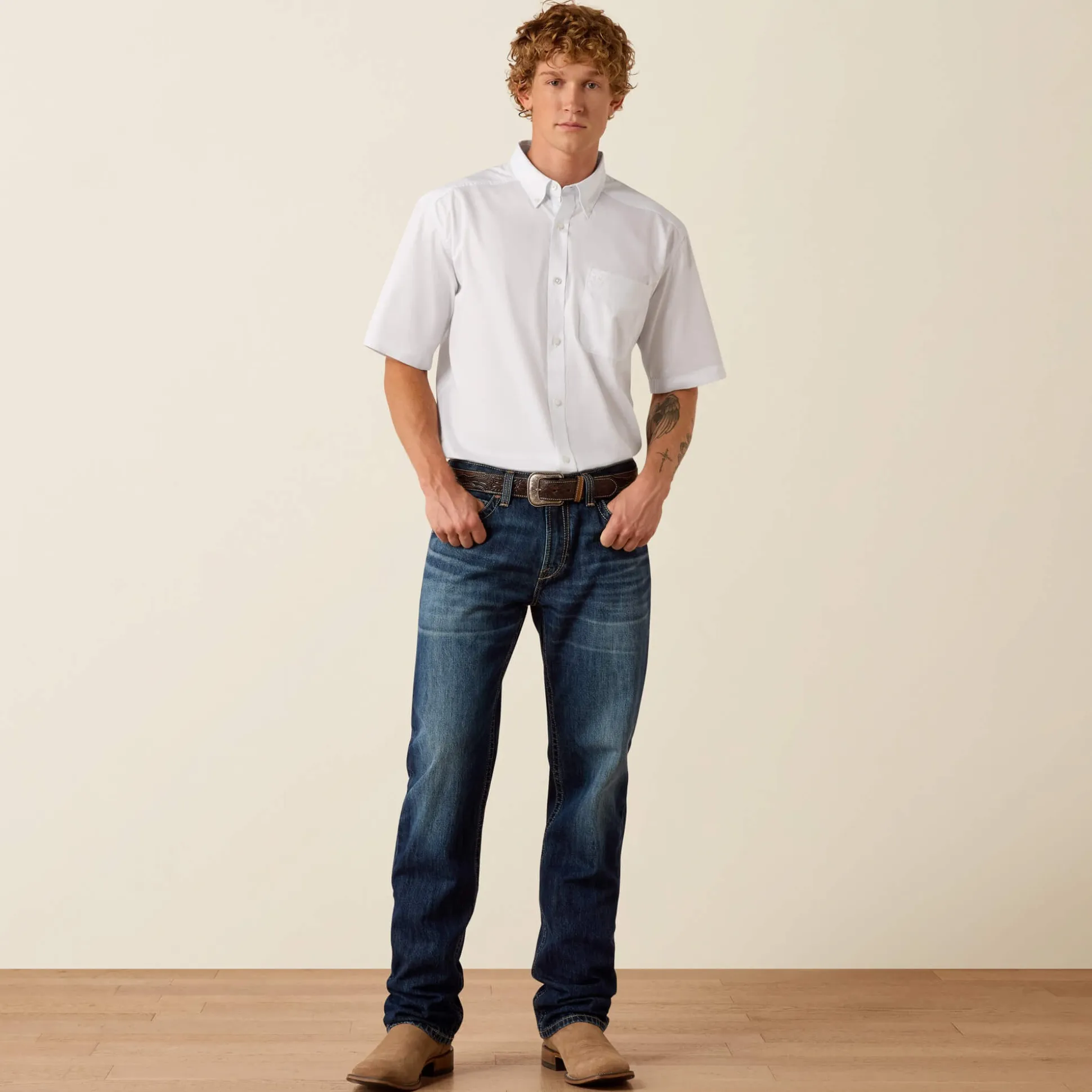 Lightweight Twill Classic Fit Shirt