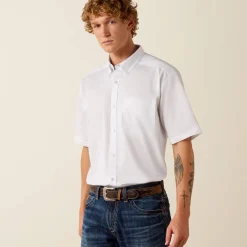 Lightweight Twill Classic Fit Shirt