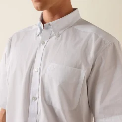 Lightweight Twill Classic Fit Shirt
