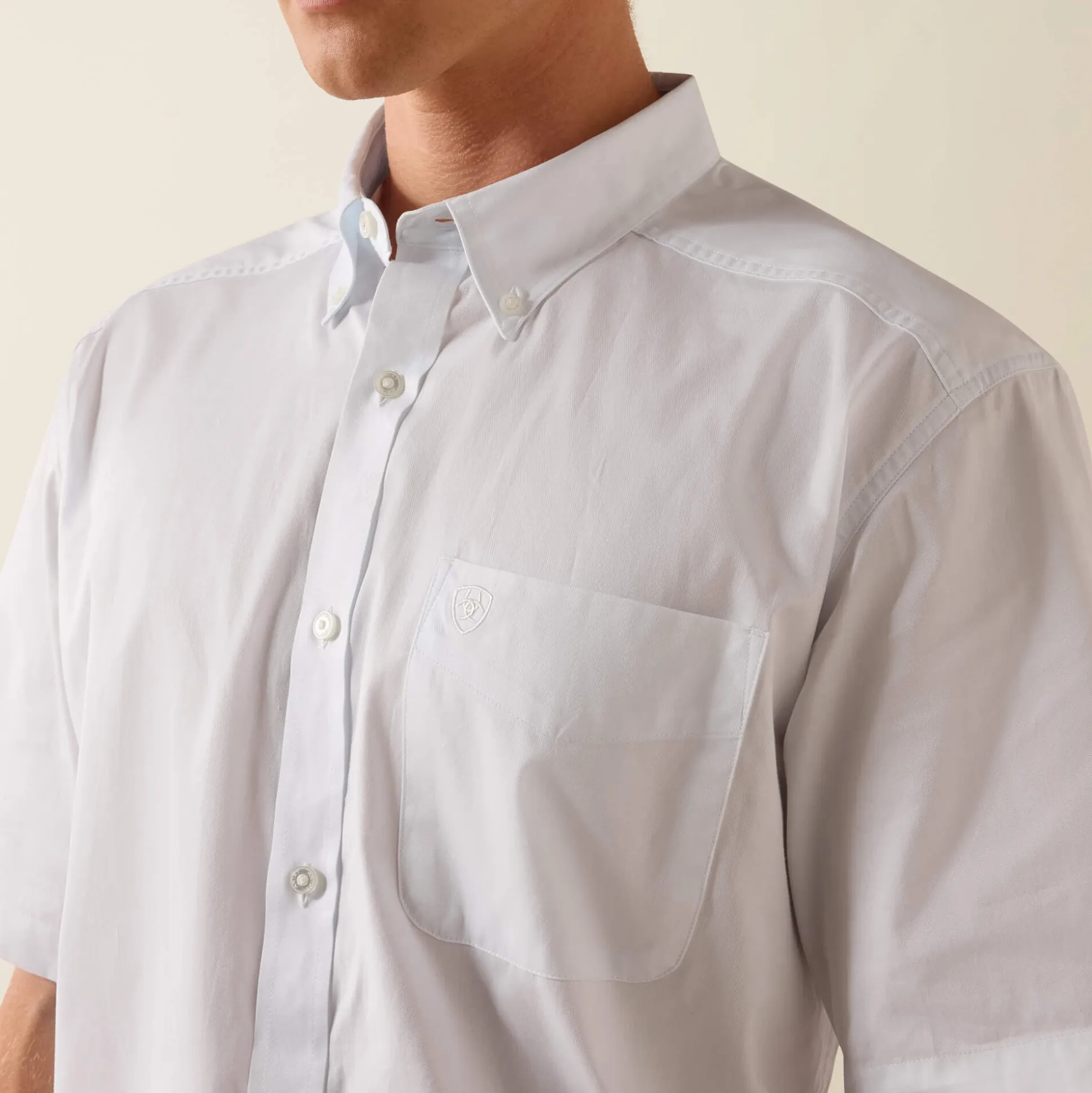 Lightweight Twill Classic Fit Shirt