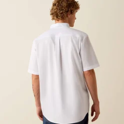 Lightweight Twill Classic Fit Shirt