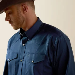 Lightweight Twill Classic Fit Shirt