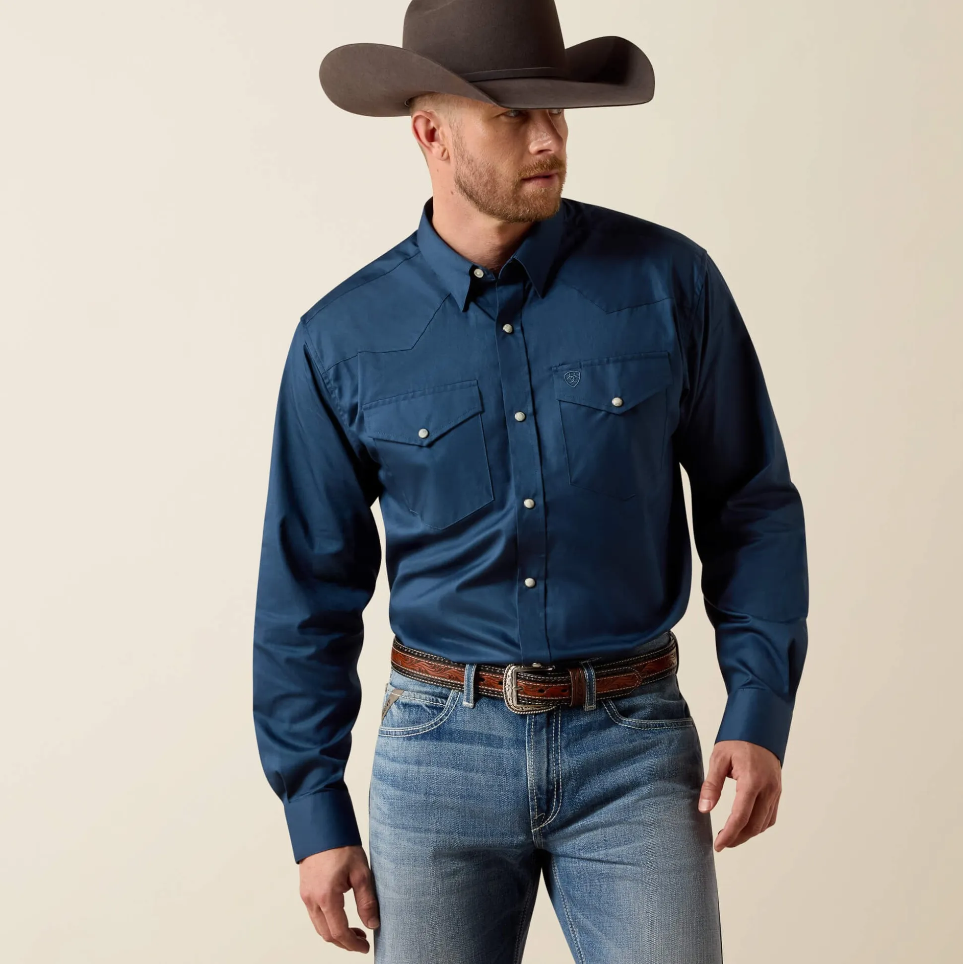 Lightweight Twill Classic Fit Shirt