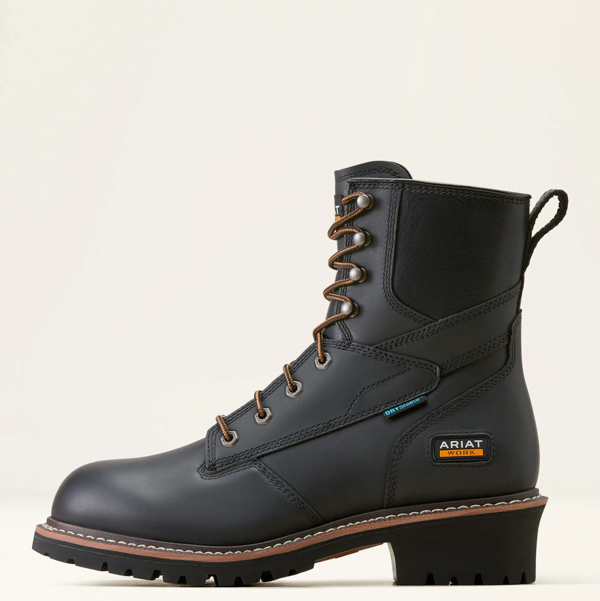 Logger Shock Shield Waterproof Work Boot
