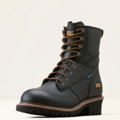 Logger Shock Shield Waterproof Work Boot