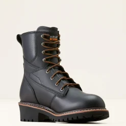 Logger Shock Shield Waterproof Work Boot