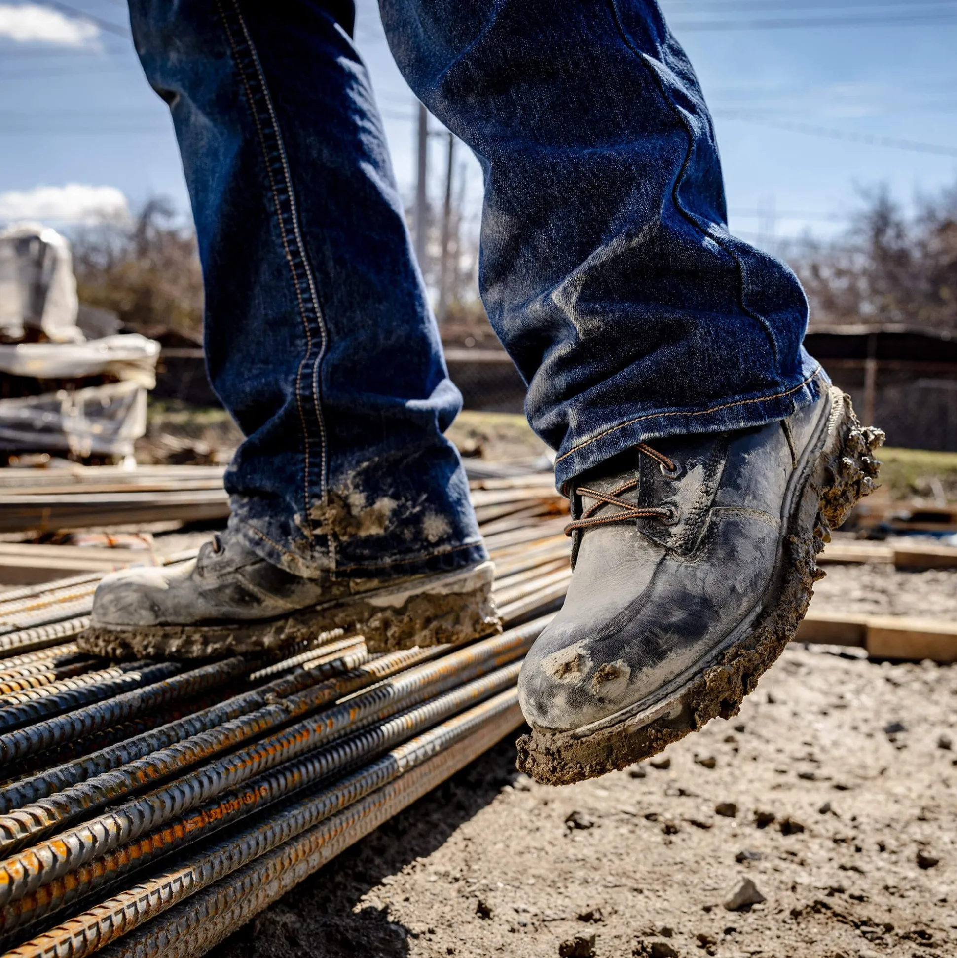 Logger Shock Shield Waterproof Work Boot