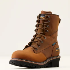 Logger Shock Shield Waterproof Work Boot