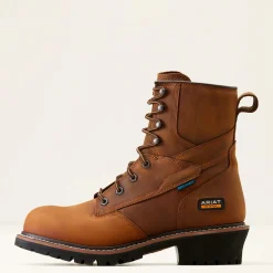 Logger Shock Shield Waterproof Work Boot