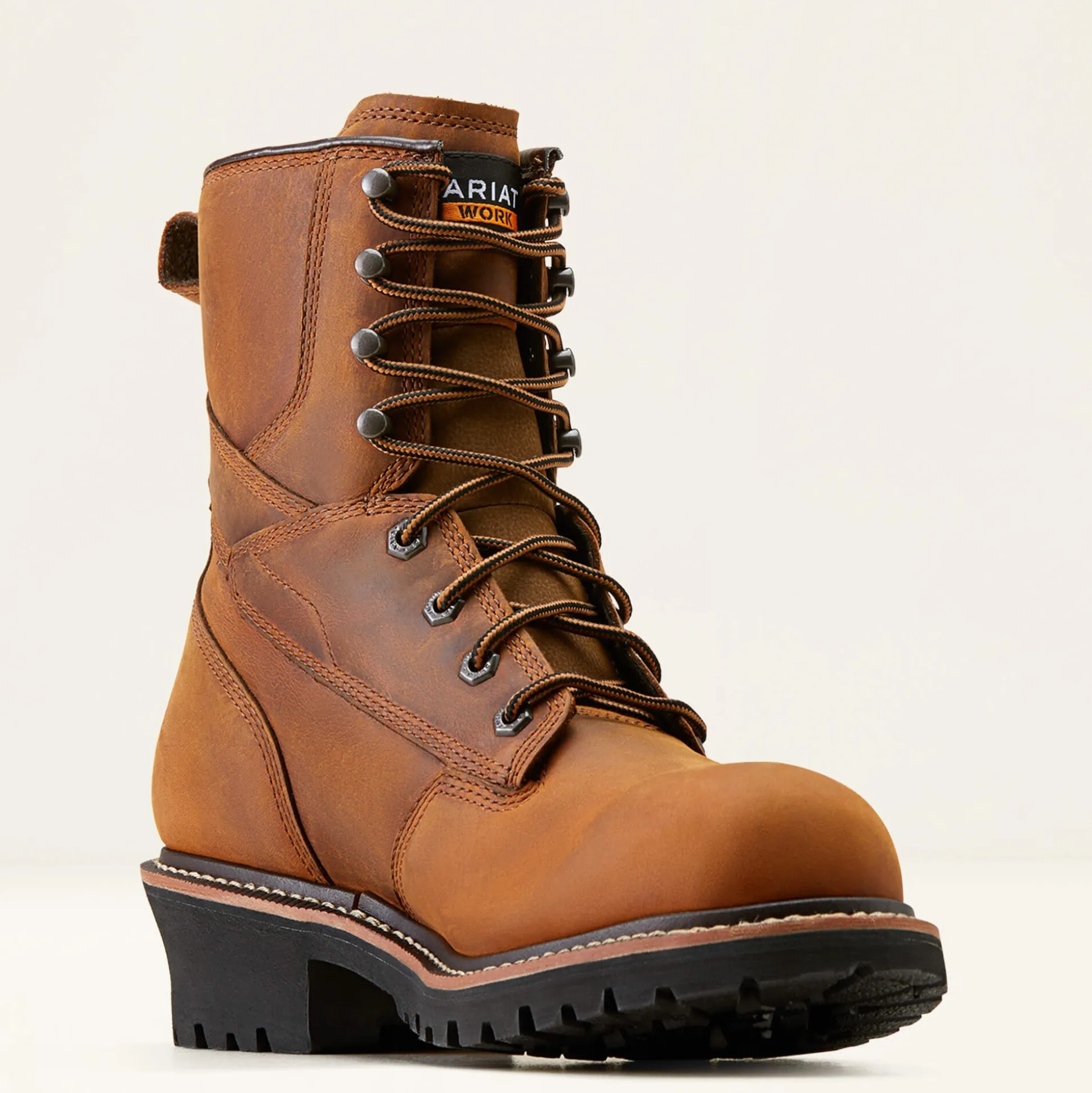 Logger Shock Shield Waterproof Work Boot