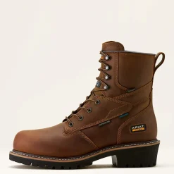 Logger Shock Shield Waterproof Insulated Composite Toe Work Boot