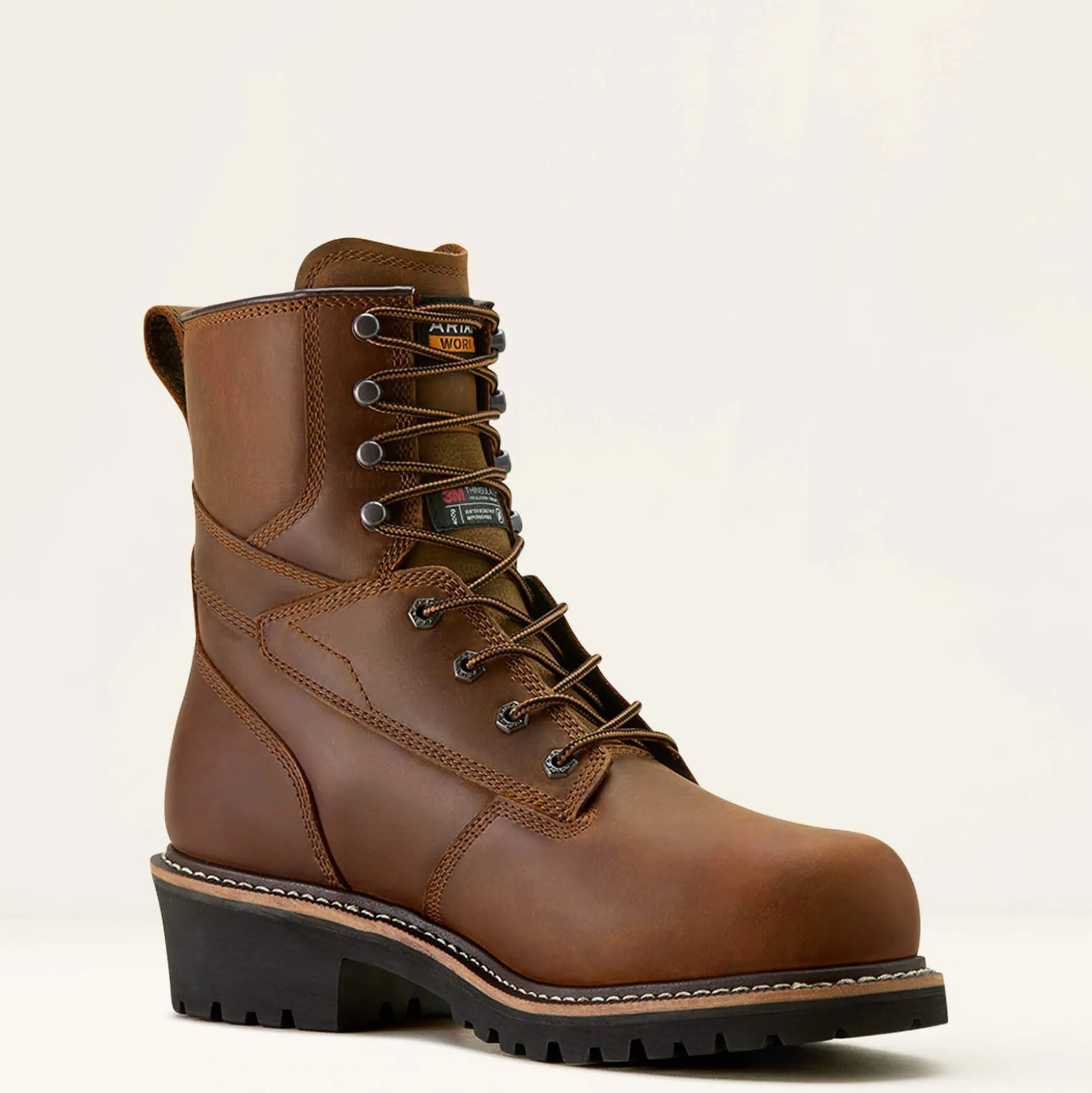 Logger Shock Shield Waterproof Insulated Composite Toe Work Boot