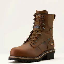 Logger Shock Shield Waterproof Insulated Composite Toe Work Boot