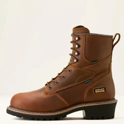 Logger Shock Shield Waterproof Insulated Work Boot