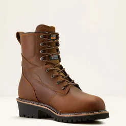 Logger Shock Shield Waterproof Insulated Work Boot