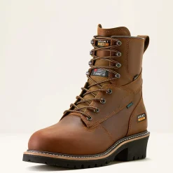Logger Shock Shield Waterproof Insulated Work Boot