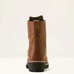 Logger Shock Shield Waterproof Insulated Work Boot
