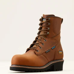 Logger Shock Shield Waterproof Composite Toe Work Boot