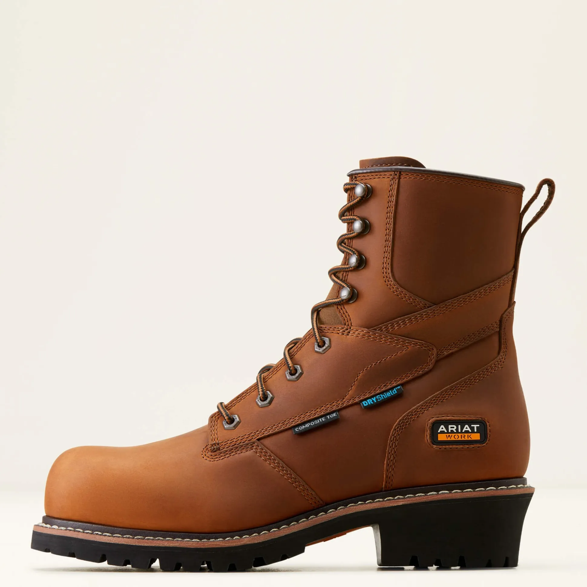 Logger Shock Shield Waterproof Composite Toe Work Boot