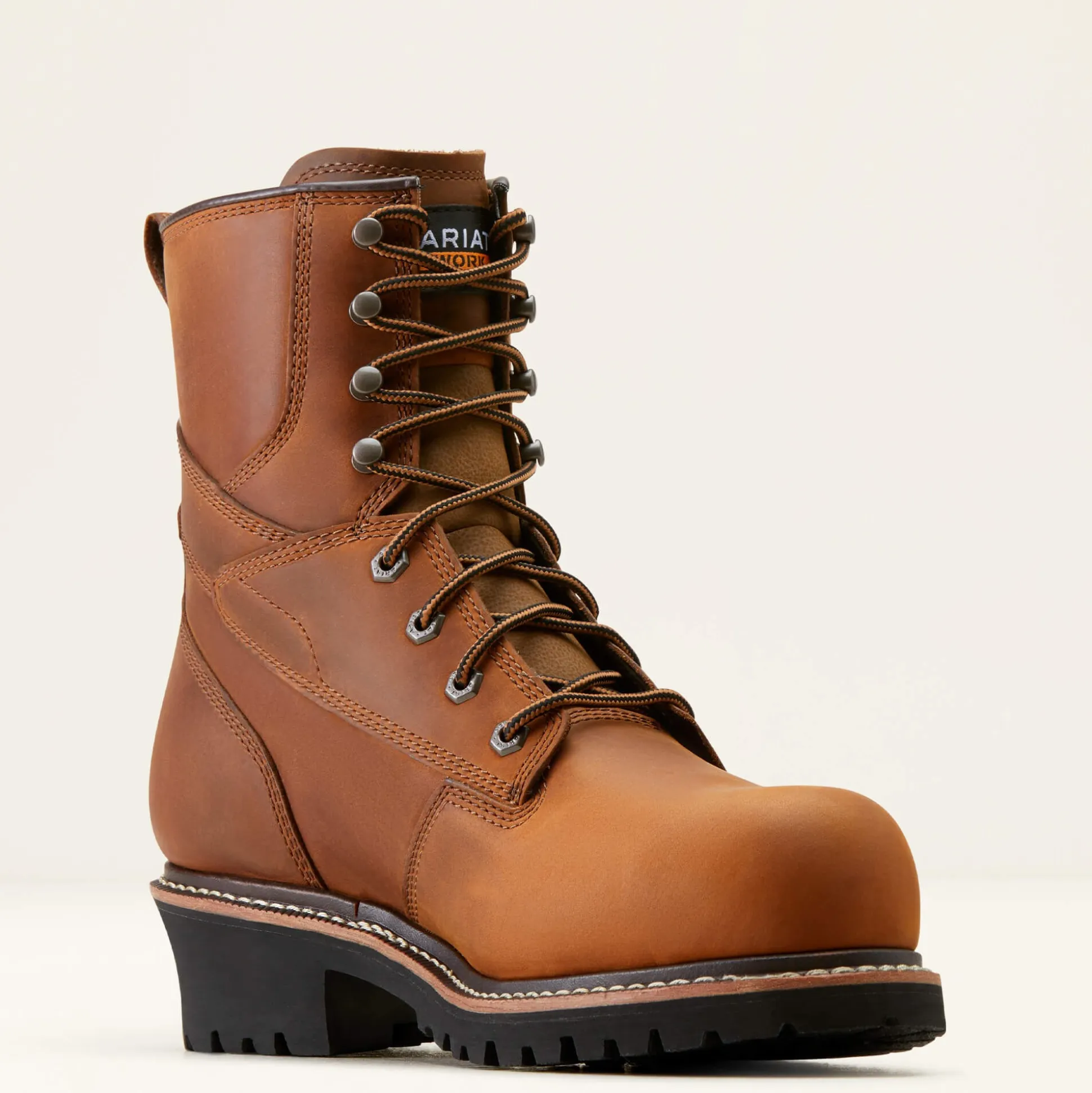 Logger Shock Shield Waterproof Composite Toe Work Boot