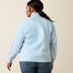 Logo 1/2 Zip Sweatshirt