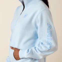 Logo 1/2 Zip Sweatshirt