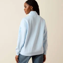 Logo 1/2 Zip Sweatshirt