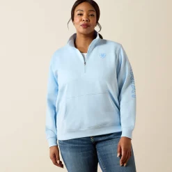 Logo 1/2 Zip Sweatshirt