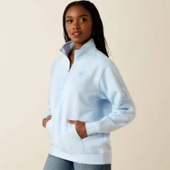 Logo 1/2 Zip Sweatshirt